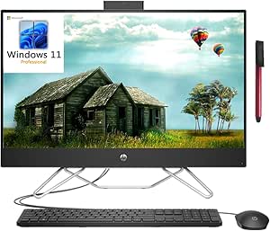 HP 27 AIO Ryzen 5 32GB RAM 2TB SSD + 1TB HDD Business PC