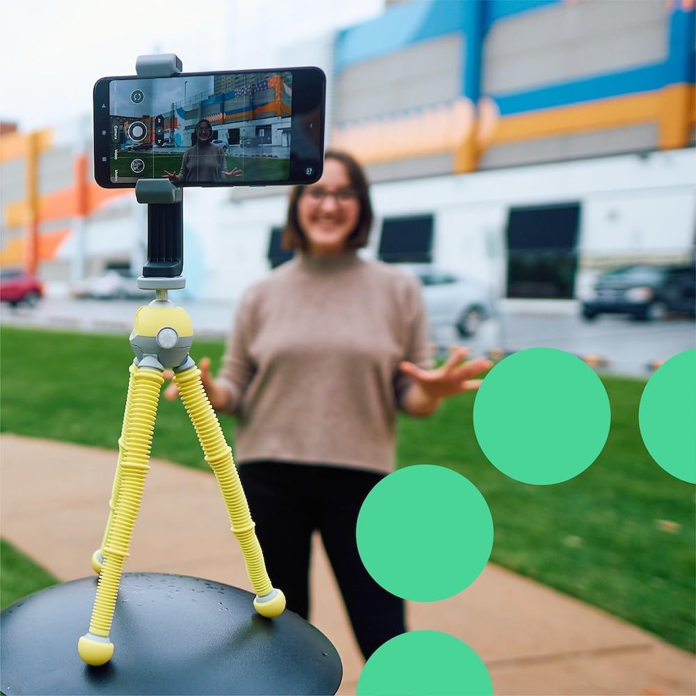 Joby JB01770-BWW PodZilla Medium Phone Tripod Kit