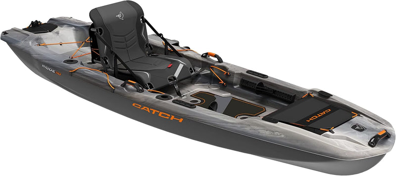 Pelican Catch Mode 110 Angler Fishing Kayak - Lawnchair Seat — main product image