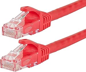 Monoprice 135982 Flexboot Cat6 35ft Ethernet Cable — main product image