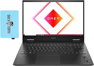 HP 15-dh1020nr OMEN Gaming Laptop i7 64GB 1TB SSD GTX 1660 Ti
