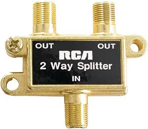 RCA FBA_RCAVH47R 2-Way Splitter — main product image