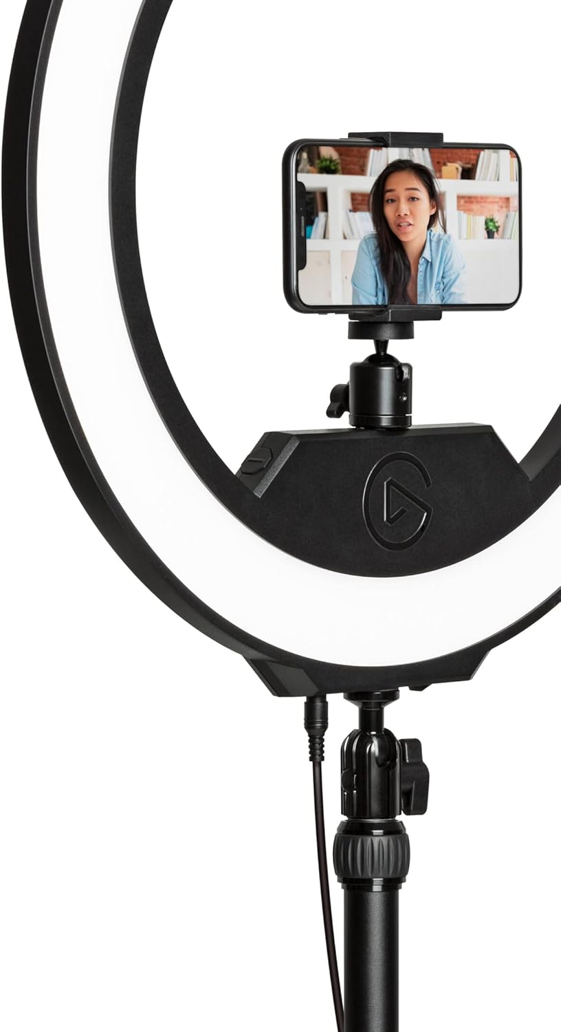 Elgato 10LAC9901 Ring Light Studio Streaming