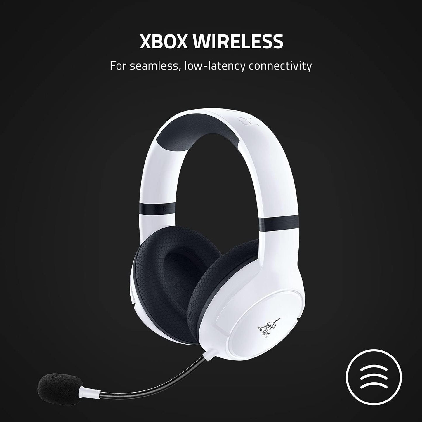 Razer Kaira8 Wireless Gaming Headset Xbox - White Renewed