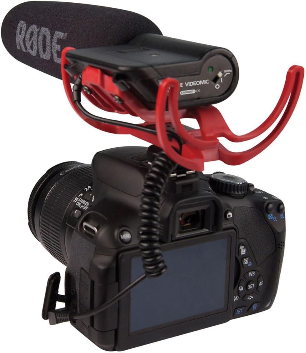 Rode VIDEOMICR VideoMic - Camera-Mount Shotgun Microphone