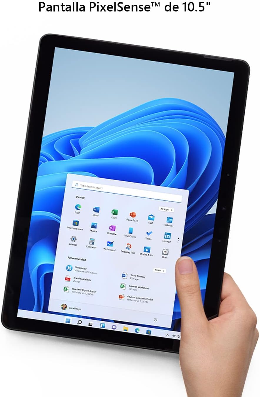 Microsoft Surface Go 3 10.5" Touchscreen Tablet Black