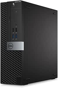 Dell 5040 i7 Desktop PC 16GB 2TB SSD WiFi Win10 (Renewed) — main product image