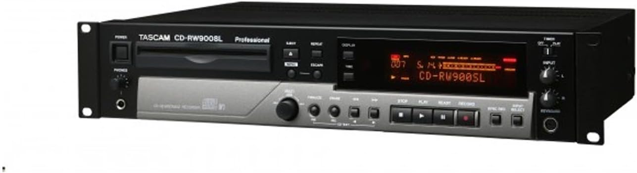 Tascam CD-RW900SL Professional Slot-Loading CD Recorder