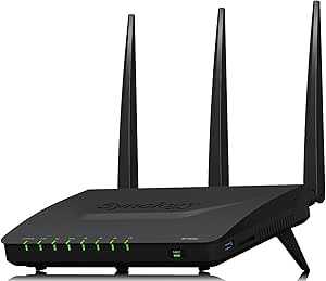 Synology RT1900AC Wireless AC1900 4-Port Router