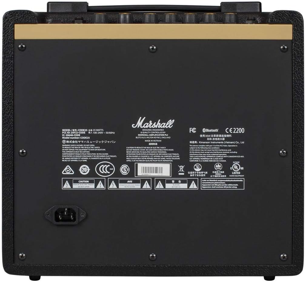 Marshall Code 25 Digital Modeling Guitar Amplifier