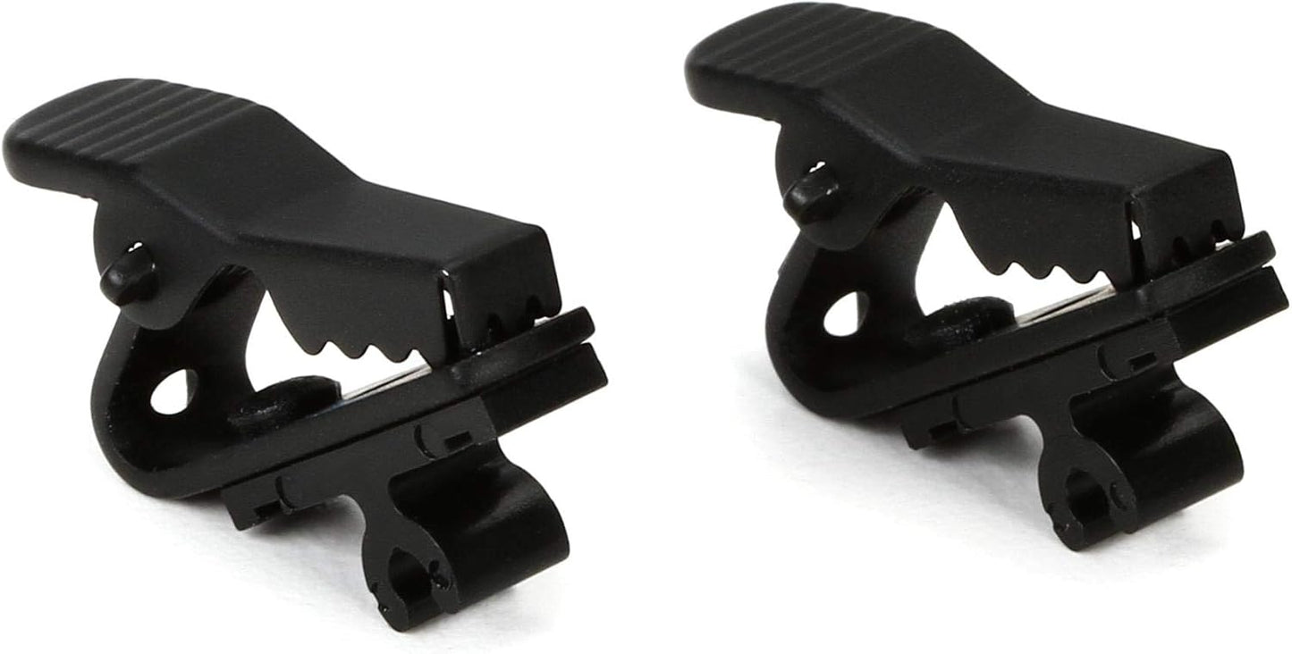 Shure RK354SB Microphone Tie Clip - Black