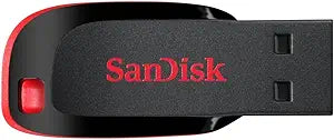 SanDisk SDCZ50-128G-B35 128GB Cruzer Blade USB 2.0 Flash Drive — main product image
