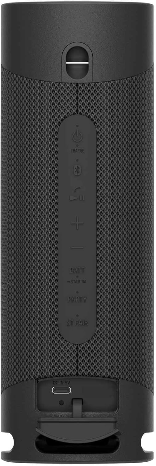 Sony SRSXB23B XB23 Portable Waterproof Bluetooth Speaker Black — main product image