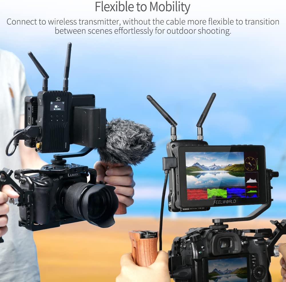 FEELWORLD SA-FW759 F5 Pro V4 Camera Field Monitor