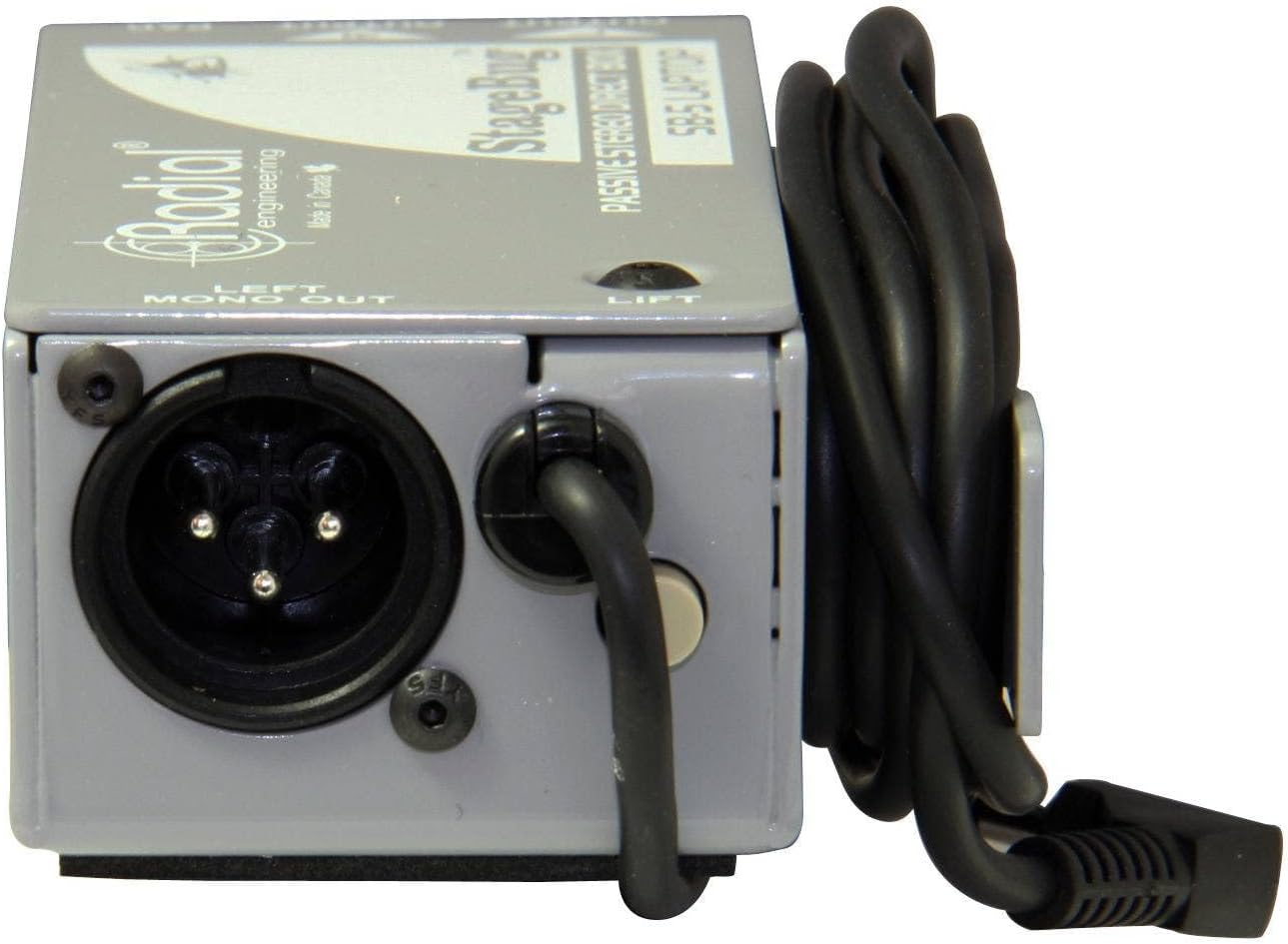 Radial Engineering SB-5 Laptop DI Stereo Direct Box