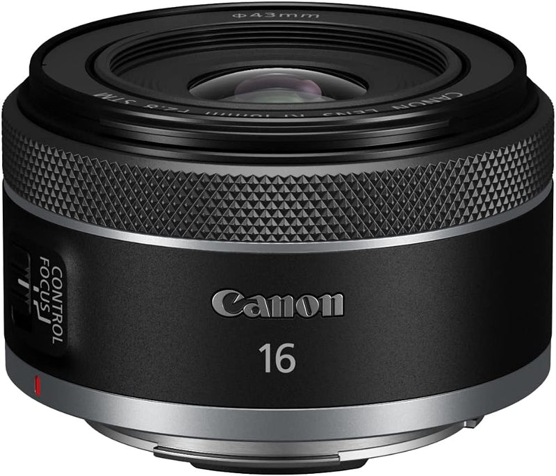 Canon 5051C002 RF 16mm F2.8 STM Wide-Angle Lens — main product image
