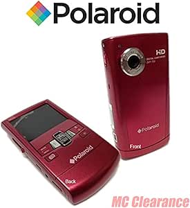 Polaroid DVF-720RC HD Digital Camcorder USB Refurbished