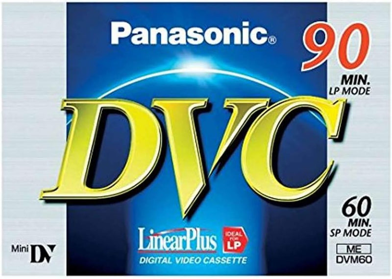 Panasonic DVM60FE Mini DV Tape 60 Minute — main product image