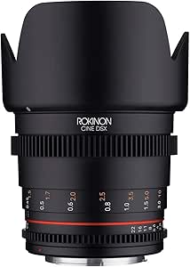 Rokinon DSX50-FX 50mm T1.5 Cine Lens Fuji X Mount