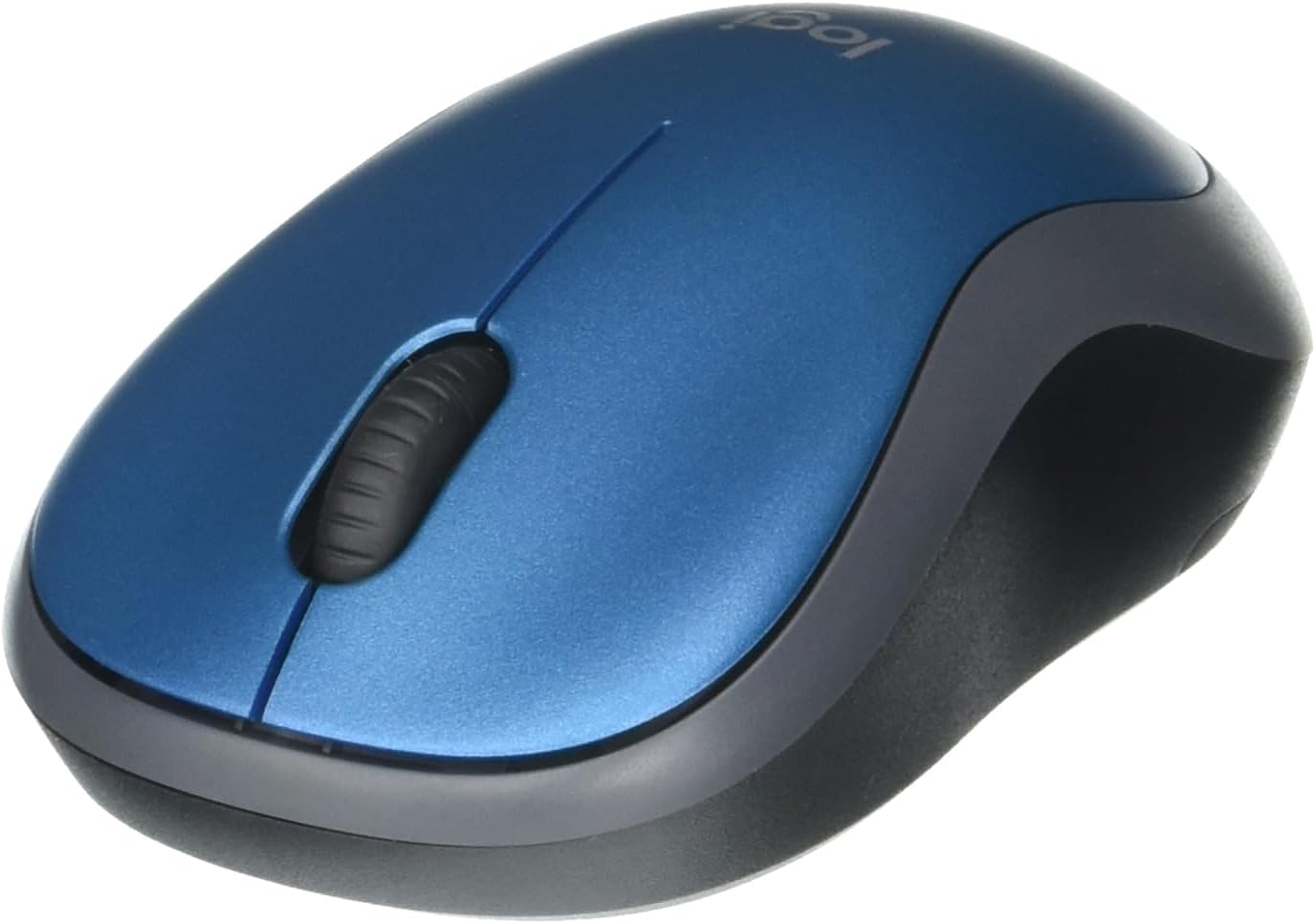 Logitech M185 Blue Wireless USB Mouse