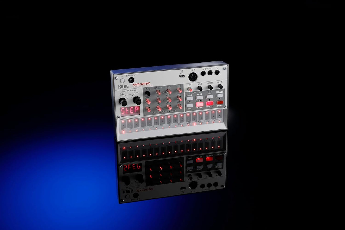 Korg VOLCASAMPLE2 Digital Sampler Portable Beat Machine
