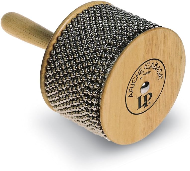 Latin Percussion LP234C Deluxe Afuche/Cabasa Hand Percussion