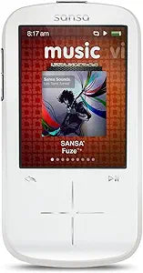 SanDisk SDMX20R-004GK-C57 Sansa Fuze+ MP3 Player — main product image