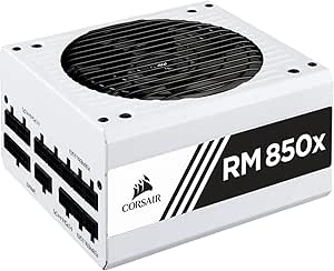 Corsair CP-9020188-NA RM850x 850W White Power Supply — main product image