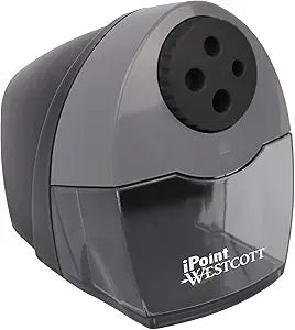 Westcott 00406 Compact Electric Multi-Hole Pencil Sharpener