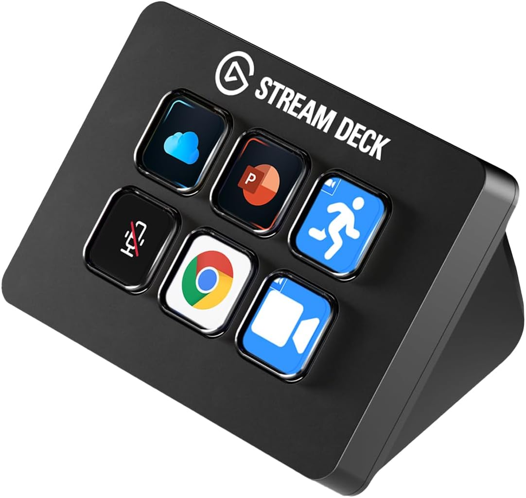 Elgato 10GAI9901 Stream Deck Mini Zoom Teams Controller