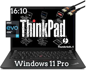 Lenovo ThinkPad X13 Gen 2 Intel EVO i7 16GB RAM — main product image