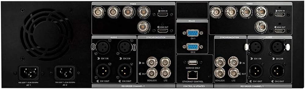 Atomos Shogun Studio II 4K Dual Recorder Monitor Bundle