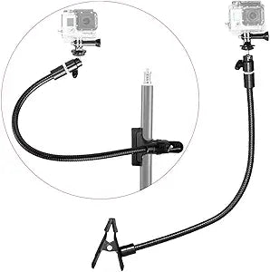 Neewer 10084553 Jaws Flex Clamp Table Mount Clip