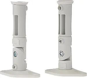 Monoprice 103013 Speaker Wall Mount Brackets - 10 lb Capacity, Pair
