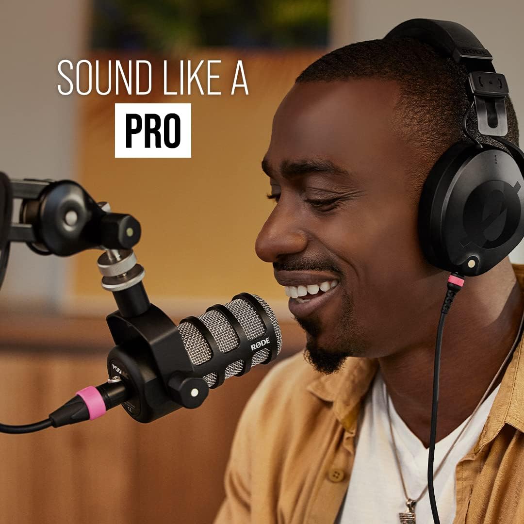 Rode PODMIC Dynamic Cardioid Broadcast Microphone