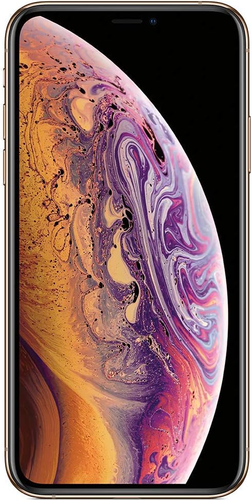 Apple MT9D2LL/A–AMZN724 iPhone XS 512GB Gold (Cricket Wireless)