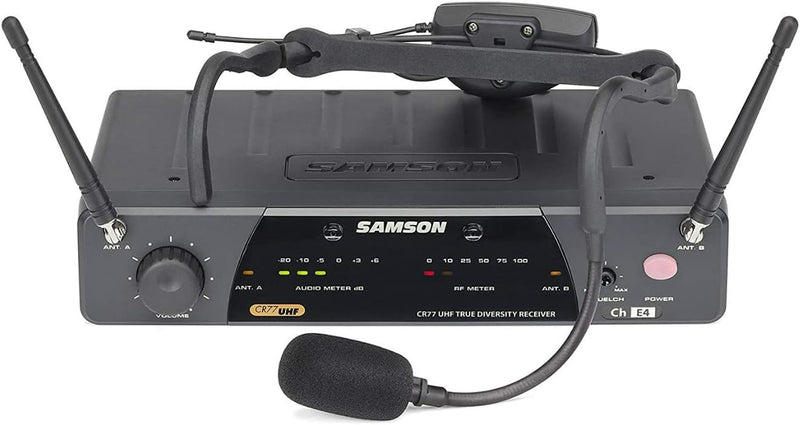 Samson SW7A7SQE-K3 Airline 77 Fitness Headset System — main product image