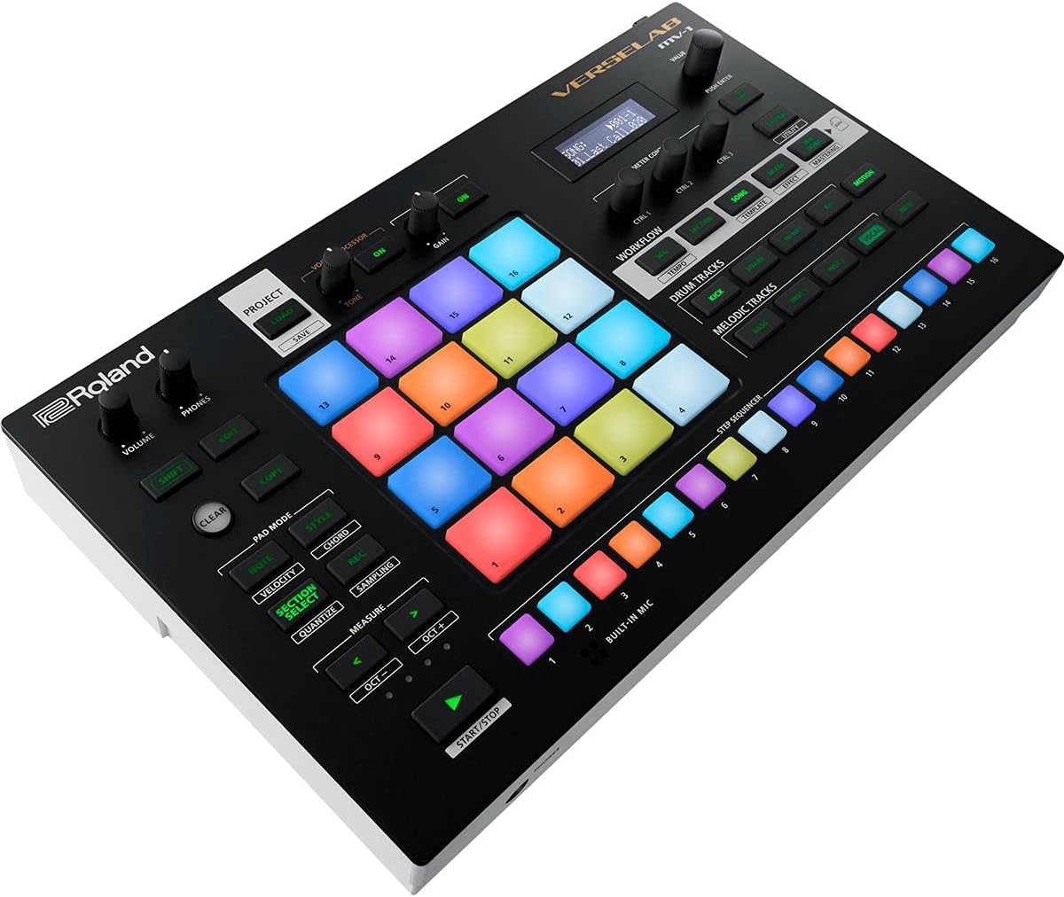 Roland VERSELAB MV-1: ZEN-Core Song Production Studio