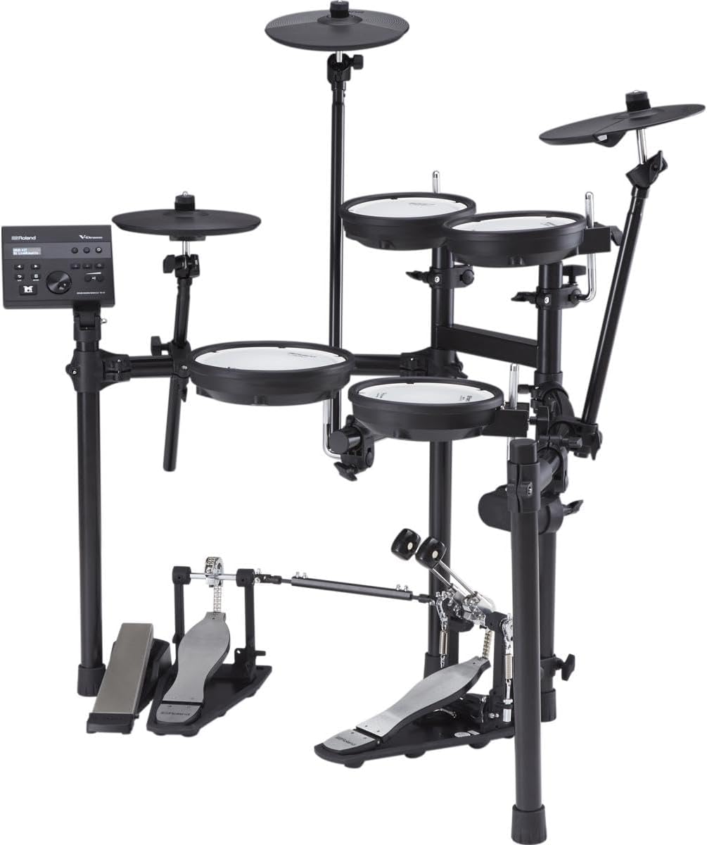 Roland TD-07DMK V-Drums Electronic Drum Kit Mesh Heads Bluetooth
