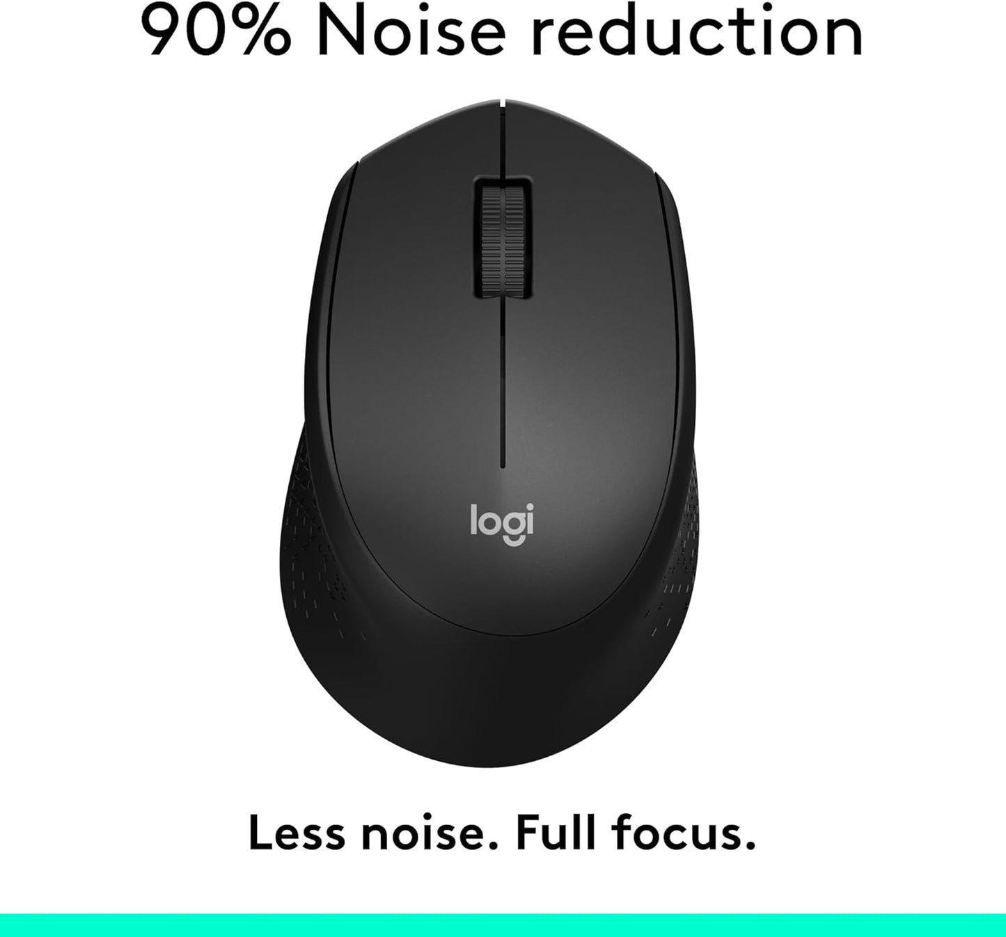 Logitech 910-004905 M330 Silent Wireless Mouse