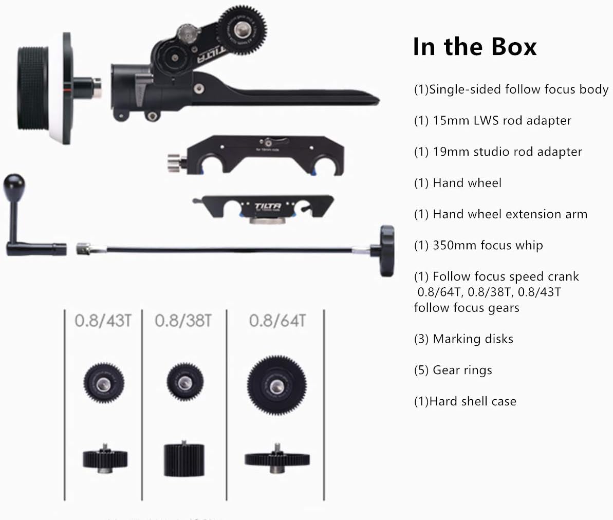 Tilta FF-T05 Single-Sided Follow Focus Kit