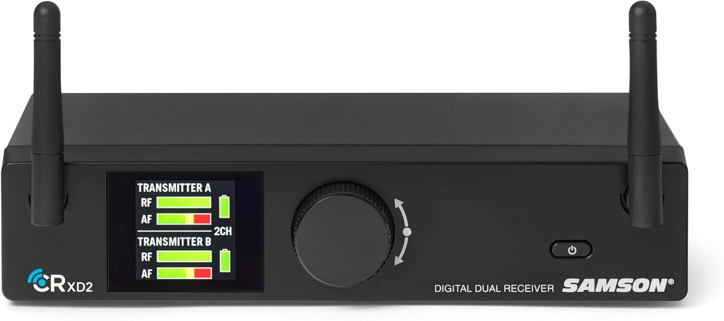 Samson SWSCRXDHH Concert XD2 Digital Wireless Handheld System
