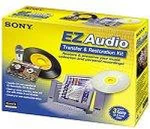 Sony EZAudio Cassette to CD Audio Transfer Kit — main product image