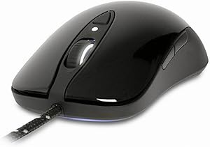 SteelSeries 62154 Sensei RAW Glossy Gaming Mouse — main product image