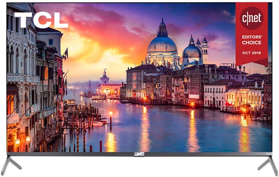 TCL 65R613/65R617 65-Inch 4K Roku Smart TV (Renewed)