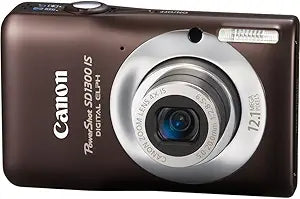 Canon SD1300IS Brown PowerShot Digital Camera 12MP
