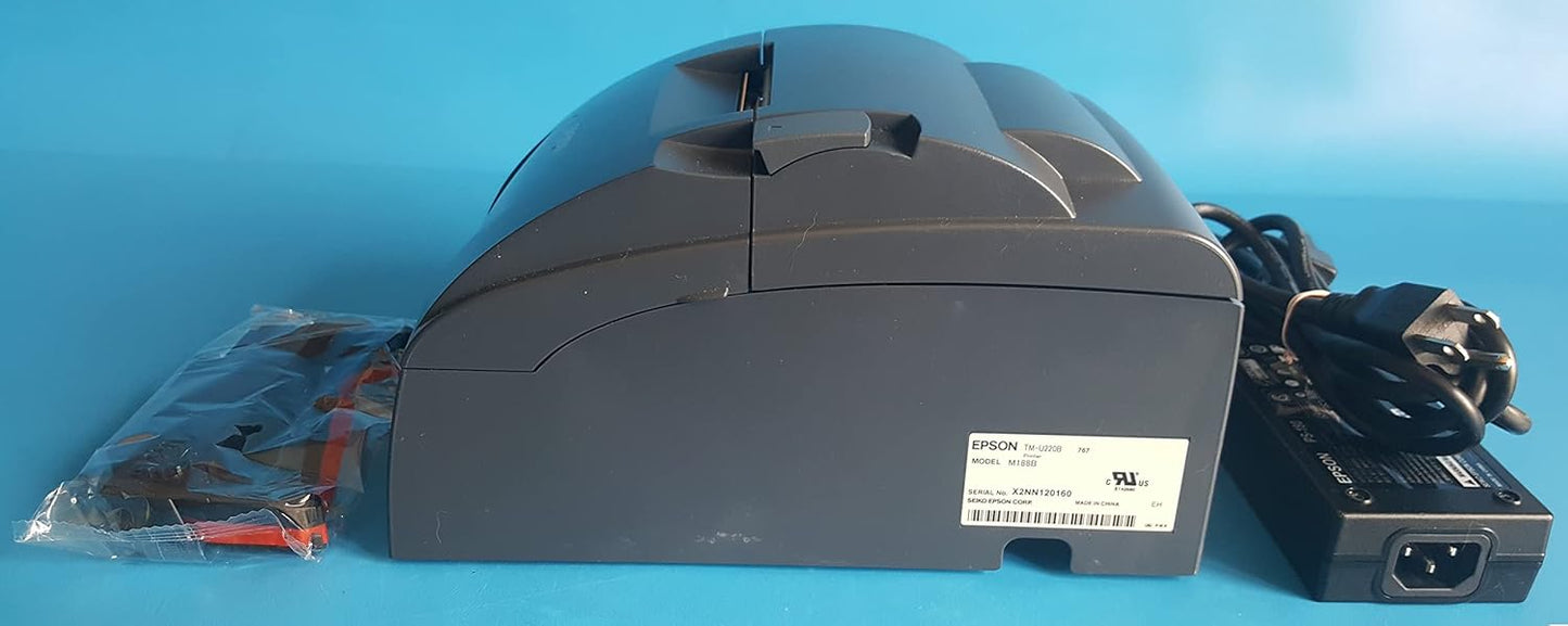 Epson C31C514767 TM-U220B Dot Matrix Receipt Printer