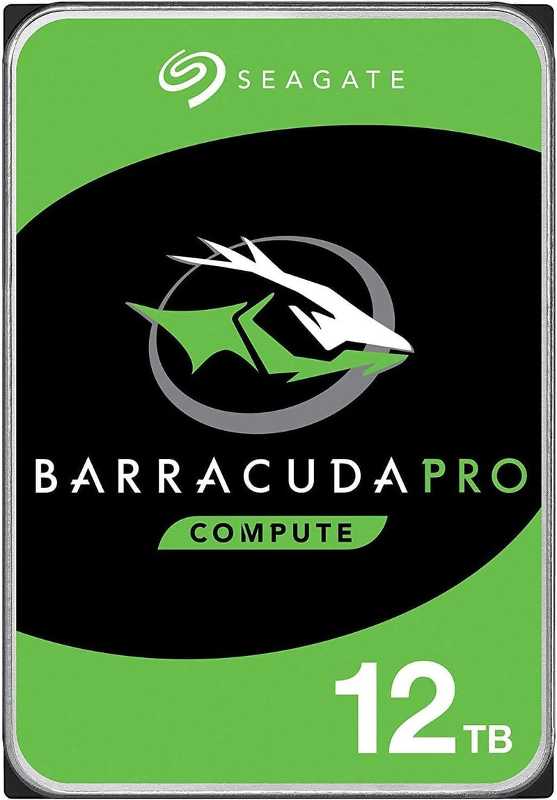 Seagate ST12000DM0007-CR/5YR BarraCuda Pro 12TB HDD Renewed — main product image