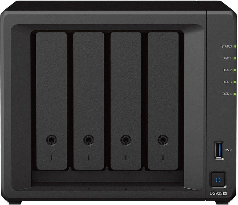 Synology DS923+ NAS Server 32GB 16TB SSD + 1TB NVMe SSD — main product image