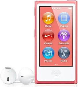 Apple MD475QG/A iPod Nano 7th Gen - Pink 16GB